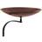 Achla Designs BCB-01-WM Burnt Copper Birdbath with Mount Bracket