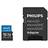 Philips MicroSDXC Card 512GB Class 10 UHS-I U3 incl. Adapter