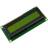 Display Elektronik Elektronik LC-Display Gulgrøn 80 x 36 x 6.6 mm