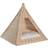 Dkd Home Decor husdjur Naturell Rattan 45 45 45 cm"