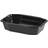 Duni plastbakke 1-rums sort, PP polypropylen, 100 cl