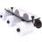 Allied Brass Prestige Regal Collection Horizontal Reserve 3 Roll Toilet Paper Holder with Glass Shelf Antique Bronze