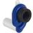 Geberit 152.950 2 Inch Horizontal Urinal Trap Alpine White