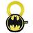 Cerda Yellow Batman Dog Toy 100% Polyester