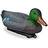 Relaxdays Pond Duck Swimming Drake Multi-colour