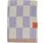 Mette Ditmer Retro Guest Towel Grey, Purple (55x40cm)