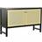 Dkd Home Decor Black Fir Natural Sideboard