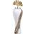 BigBuy Home Crystal Golden Vas 84cm