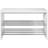 HAKU Möbel Giasa Storage Bench 55cm H X 81cm W X 30cm D Shoe Rack