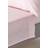 Homescapes Dusky Violet Egyptian 330 Thread Count Bed Sheet Pink