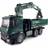 Amewi Mercedes-Benz Arocs Licens Kranbil Med Tippare