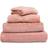 Mille Notti Fontana EKO Pink 30x50 cm Guest Towel Pink (50x30cm)