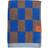 Mette Ditmer Retro Guest Towel Brown, Blue (55x40cm)