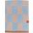Mette Ditmer Retro Bath Towel Blue