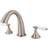 Kingston Brass KS536.PL Vintage Deck Mounted Roman Tub Roman Brushed Nickel