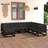 vidaXL dynor Loungeset, Bord inkl. 6 Soffor