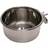 Kerbl Stainless Steel Bowl 600 ml 12 cm Argenté