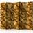 Arkiio Golden Leaves II Rumsavdelare 225x172cm