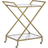 Beliani Kitchen trolley Rullebord