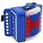 Voggenreiter 1159 Children's Accordion Blue