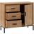 BigBuy Home Hall with Drawers Console Table