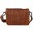 Adax Sara Corsico Shoulder Bag - Cognac