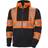 Helly Hansen ICU Hi Vis Zip Hoodie - Orange/Ebon
