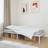 vidaXL Metal Bed Frame