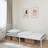 vidaXL Metal Bed Frame with Headboard