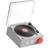 Mobility On Board Vinyl Retro Vækkeur højttaler Grå