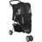 Pawhut Pet Travel Stroller Cat Dog Pushchair Trolley Puppy Jogger Carrier