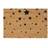Relaxdays Doormat Star Pattern 40 x 60 cm Rectangular Coir Floor Mat Black, Grey cm