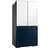 Samsung RF65A96768A Køleskab Fryser Vit