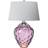 Elstead Lighting Samara Poleret nikkel Bordlampe