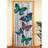 Wenko Maximex Bambusgardin Butterflies 90 x 200 cm