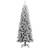 vidaXL Snow White/Green Juletræ 240cm