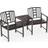 Greenhurst Hartlebury Duo Garden Bench