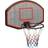 vidaXL black, 90 x 60 x 2 cm Basketball Backboard Polyethene Hoop Board Black/White Multi Sizes