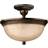 Elstead Lighting Mayflower 3 Ceiling Flush Light