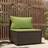 vidaXL midtermodul havesofa Modulsofa