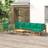 vidaXL 7 dynor Loungeset