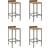 vidaXL Bar Stools Acacia