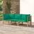 vidaXL dynor Loungeset, Bord inkl. 2 Stolar