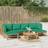 vidaXL 7 dynor Loungeset