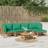 vidaXL 6 dynor Loungeset, Bord inkl. 2 Stolar