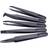 Quadrios 1903EC095 ESD-pincet 5 dele Flad-br. [Levering: 4-5 dage]