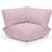Fatboy Sumo Hjørnestykke Bubble Pudebetræk Pink