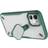 Nillkin iPhone 12 Mini Skal CamShield Kickstand Grön