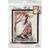 Design Works Design Works Counted Cross Stitch Kit 16"X22"-Queen of Silk 14 Count