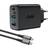 Acefast AV adapter 2in1 wall charge. [Levering: 6-14 dage]